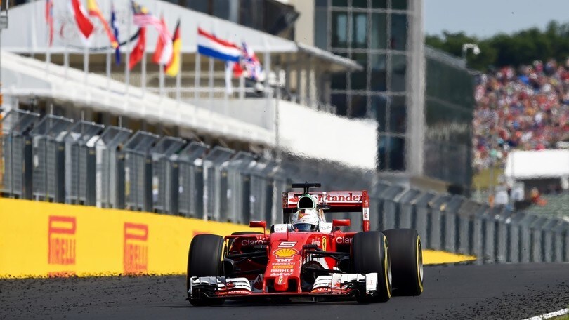 F1 Germania, Vettel: "Sarà speciale correre a casa con Ferrari"
