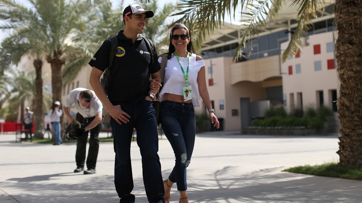 Le mogli e le fidanzate della Formula 1
