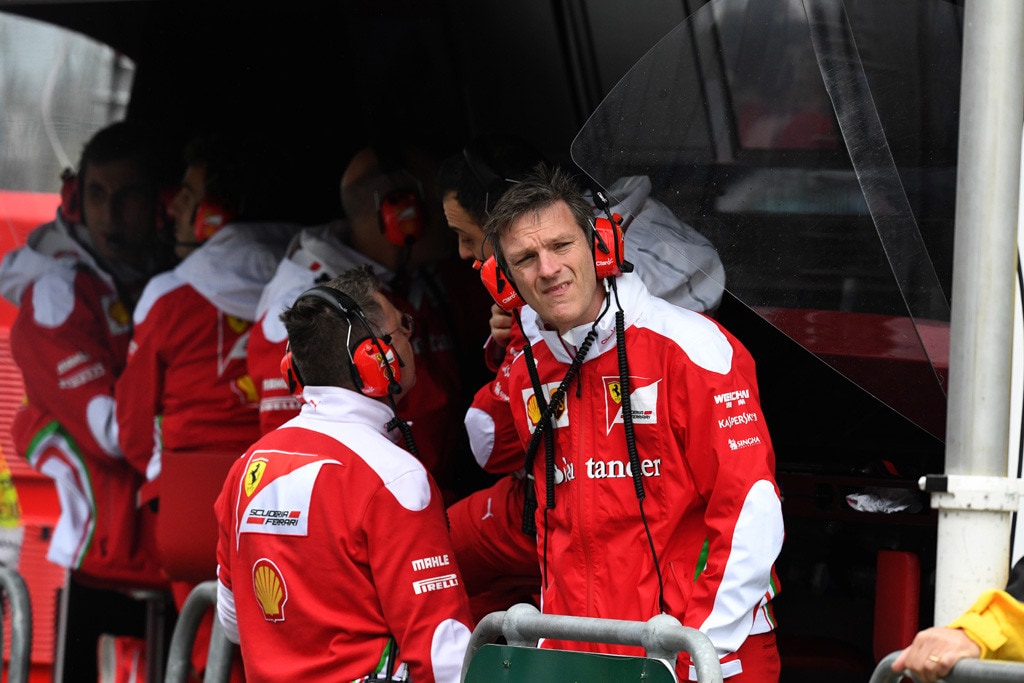 Allison lascia la Ferrari, Binotto a capo dell'ufficio tecnico