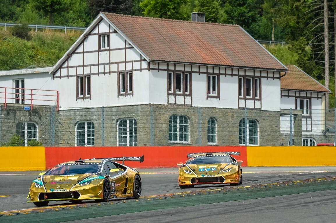 Lamborghini Blancpain, è record di partenti a Spa