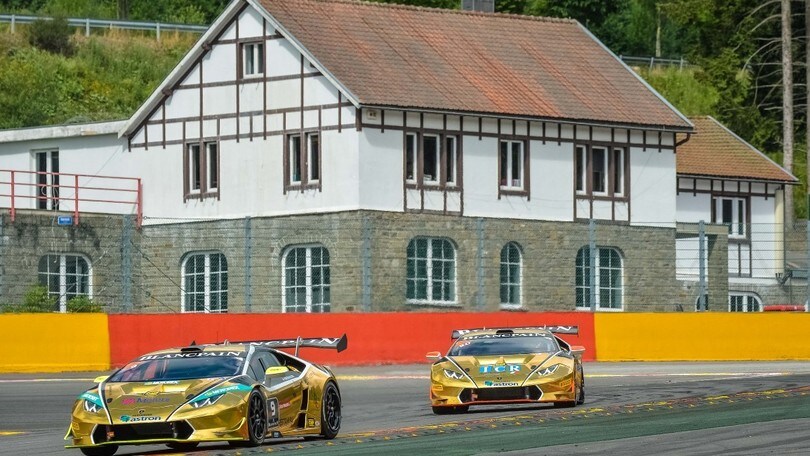 Lamborghini Blancpain, è record di partenti a Spa
