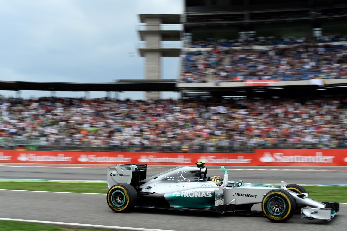 F1 Germania, Rosberg ci crede: "A Budapest ero veloce"