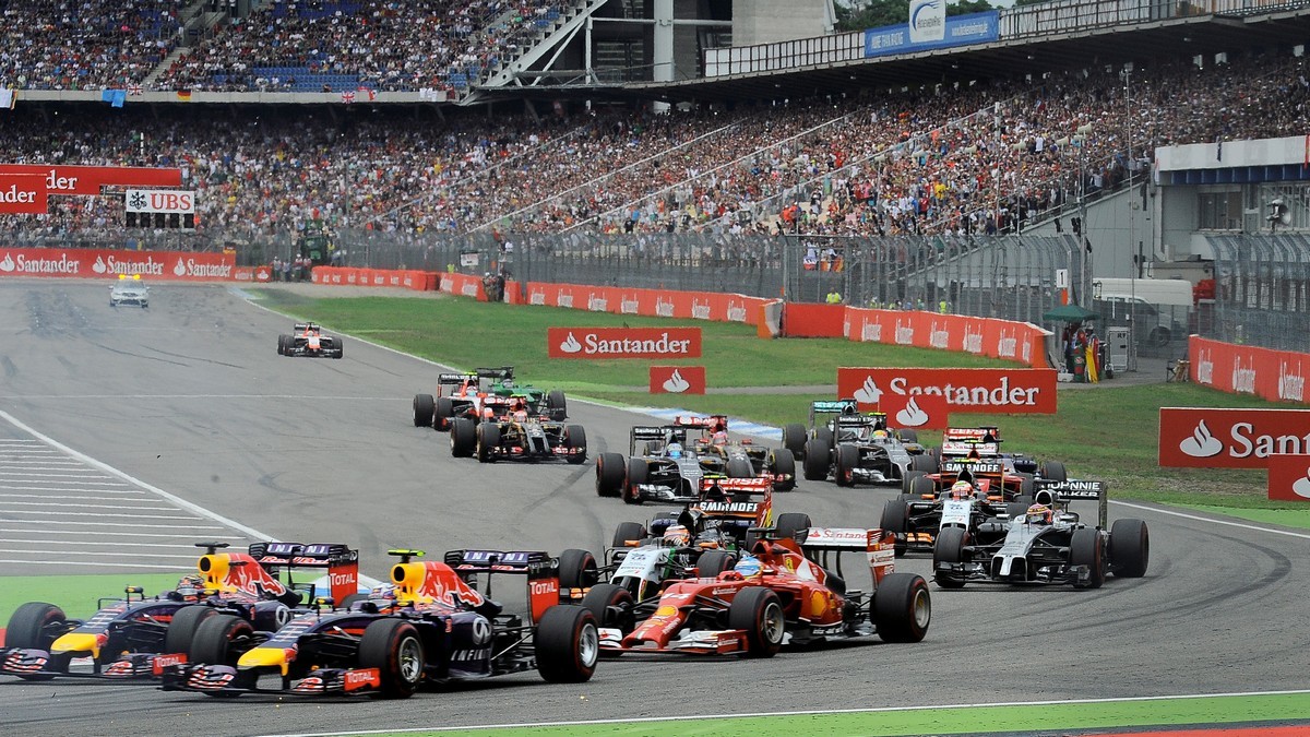 F1 Germania, qualifiche e gara in diretta tv