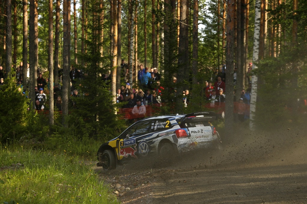 Rally Finlandia, Latvala il più veloce nello shakedown