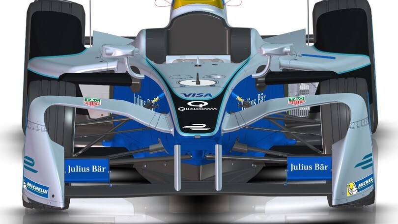 Rivoluzione Formula E, la monoposto diventa un "biplano"