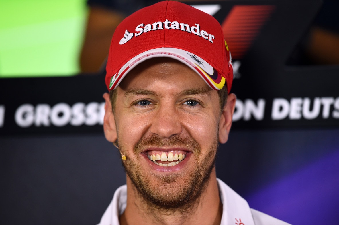 F1 Germania, Vettel: "Siamo indietro anche di 8 decimi rispetto alle Mercedes"