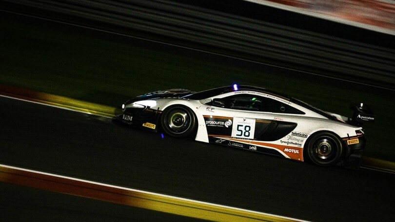 24 Ore di Spa, la McLaren è davanti nelle qualifiche