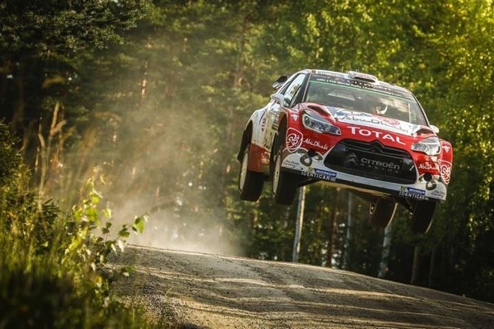 Rally Finlandia, Meeke leader