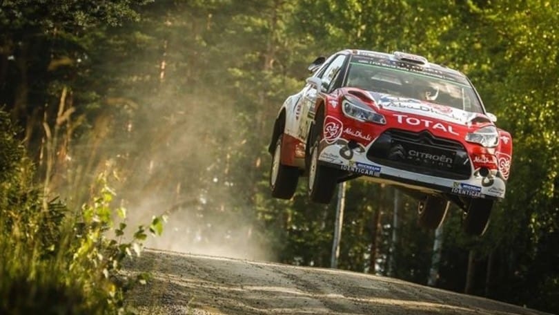 Rally Finlandia, Meeke leader
