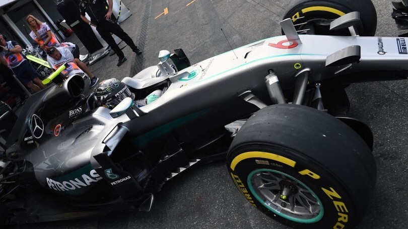 F1 Germania: ripetizione Rosberg Hamilton Vettel in FP2