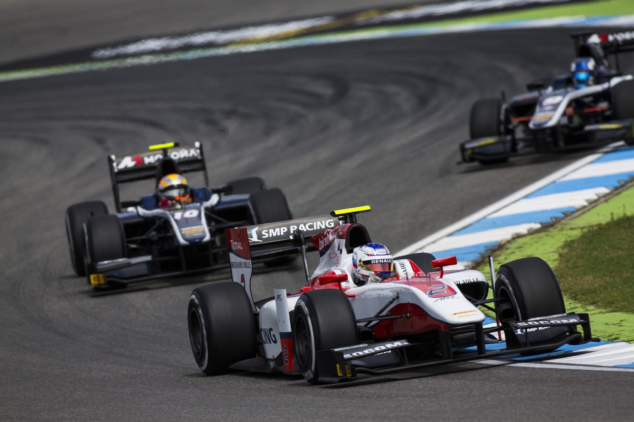 GP2 Hockenheim, Sirotkin beffa Gasly sul finale