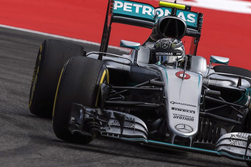 Rosberg: "Buon inizio, ma è solo venerdì"