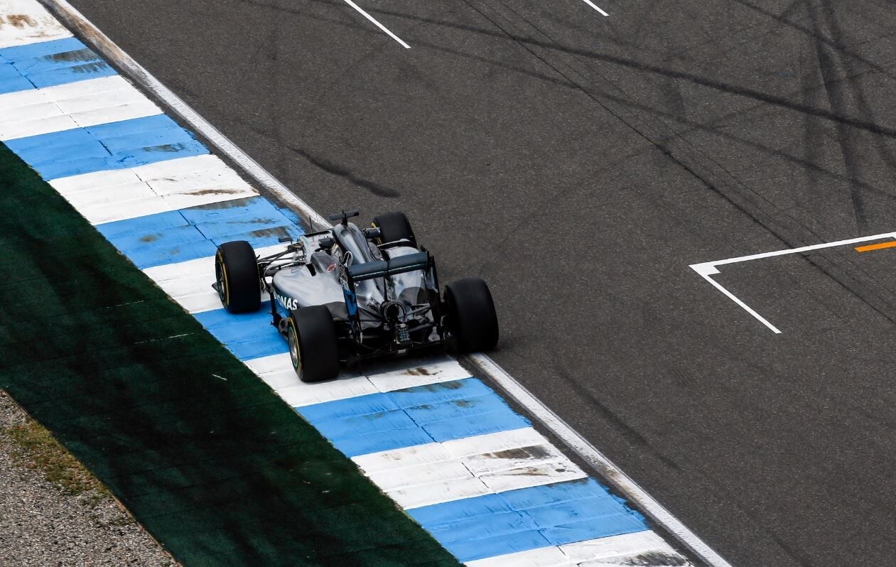 F1 Germania, Hamilton aggressivo e fiducioso: "Un venerdì tranquillo"
