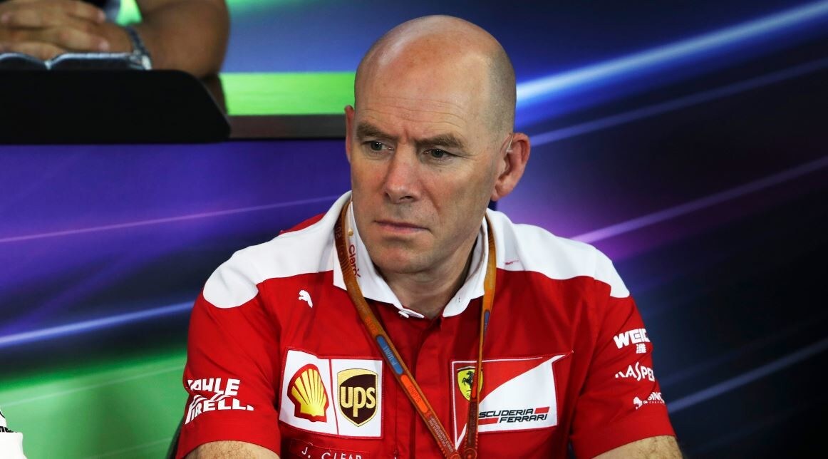 Ferrari, Clear: "Allison insostituibile, daremo a Binotto massimo supporto"