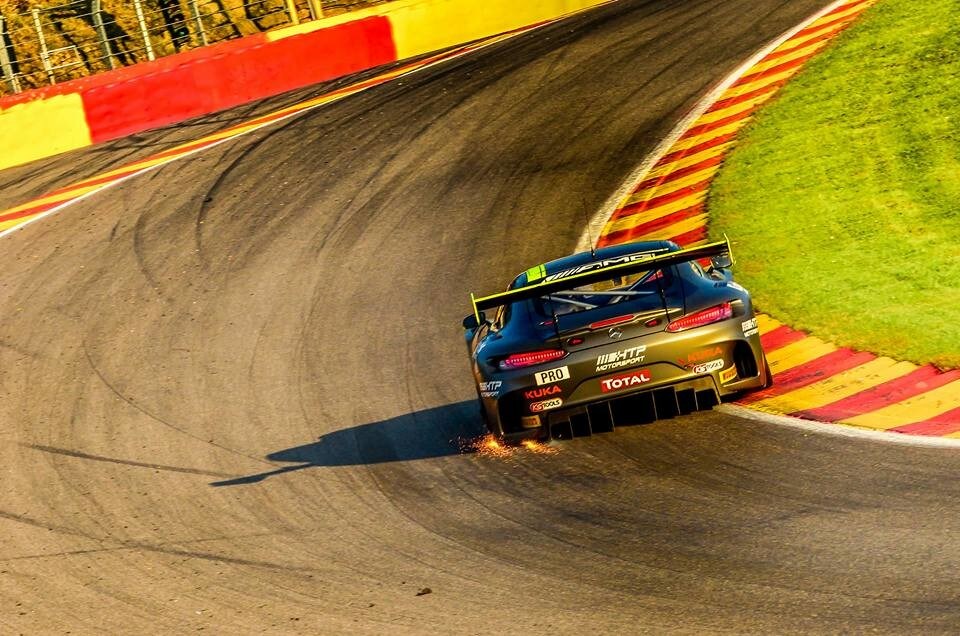 24 Ore di Spa, Mercedes penalizzate, la Audi e Lambo in prima fila