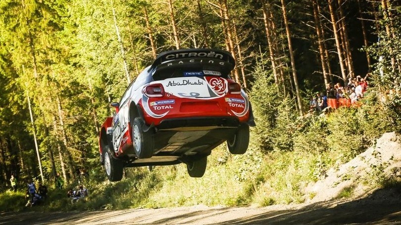Rally Finlandia, Meeke blinda la vittoria
