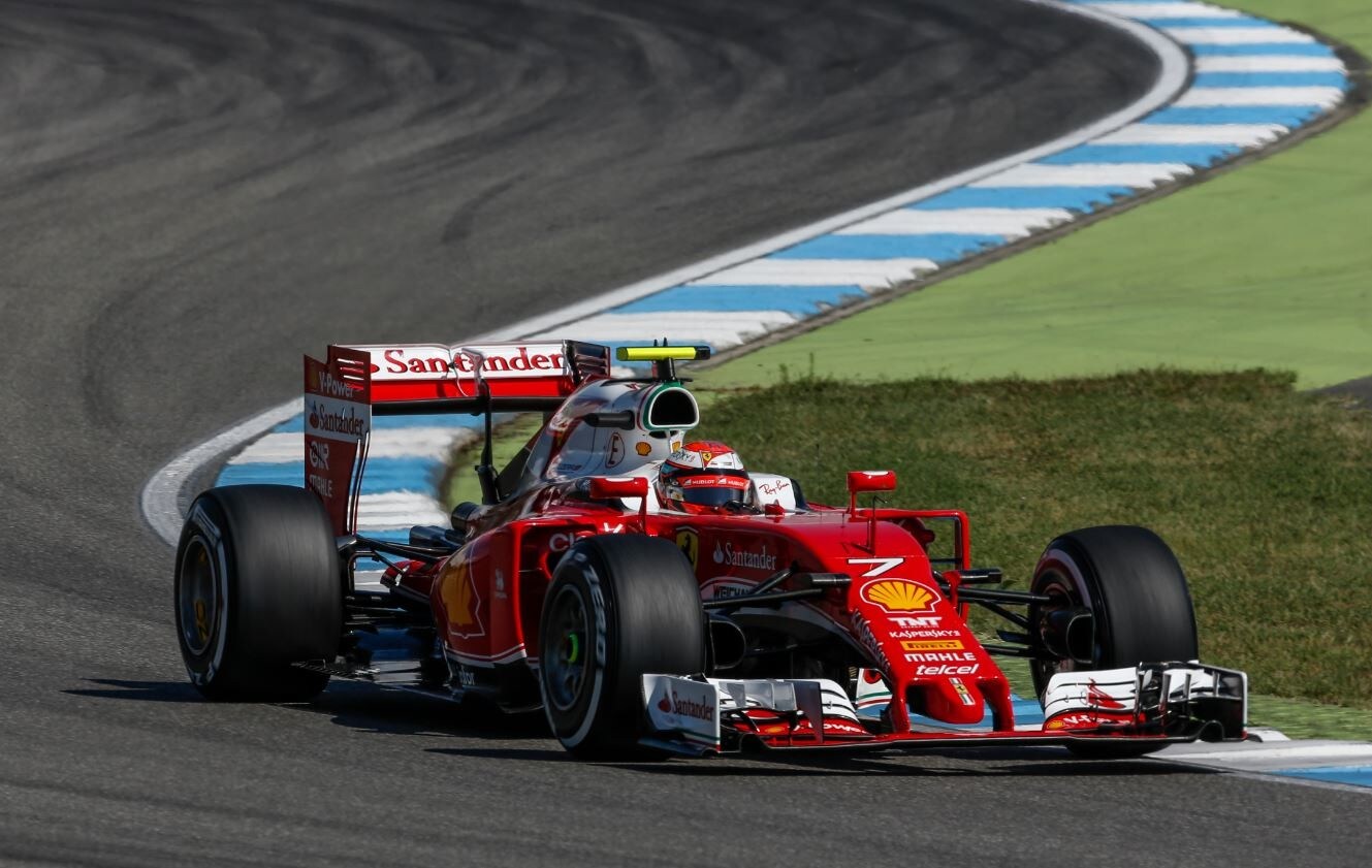 F1 Germania, Raikkonen: "Non potevamo andare oltre la 3a fila"