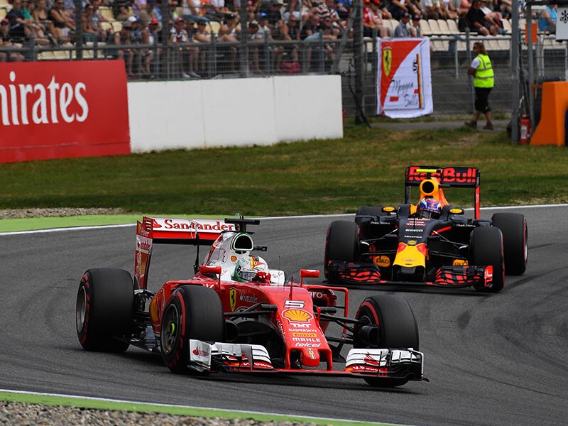 F1 Germania, analisi qualifiche: Ferrari spera ancora nella gara