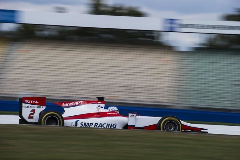 GP2 Germania, Sirotkin furia russa, Ghiotto ottimo secondo