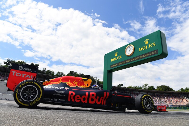 Lotta per il podio (ma non solo) in Germania per Red Bull