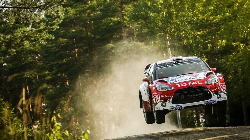 Rally Finlandia, Meeke vola verso la vittoria