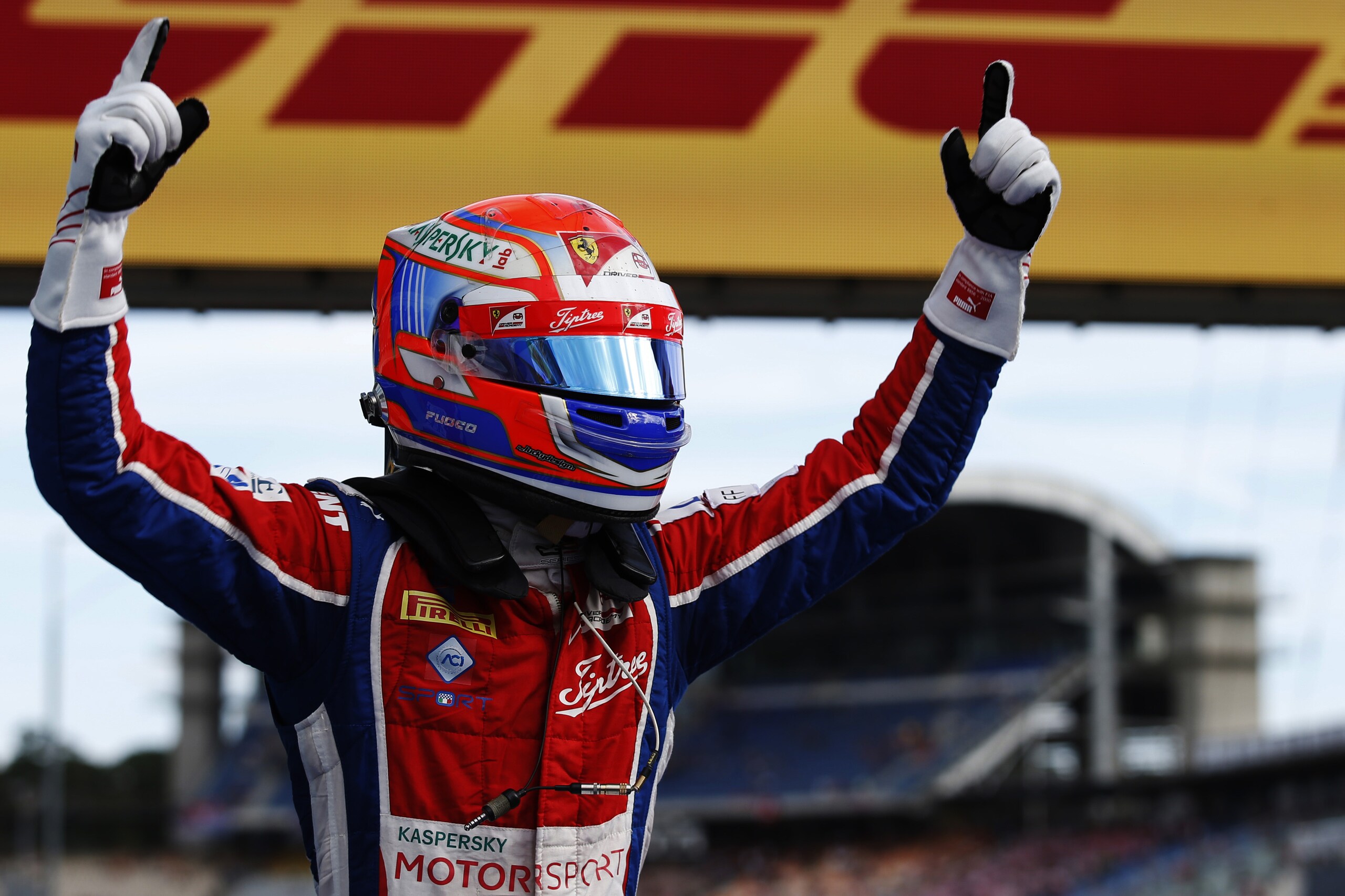 GP3 Germania, Fuoco sorprende in Gara 1