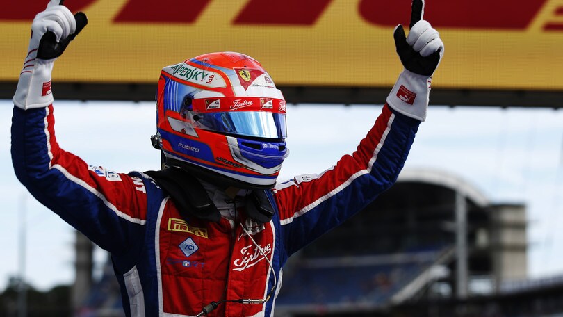 GP3 Germania, Fuoco sorprende in Gara 1