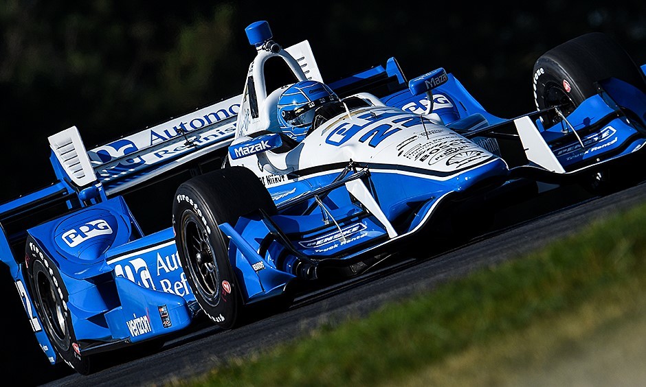 Indycar, pole record per Pagenaud a Mid-Ohio