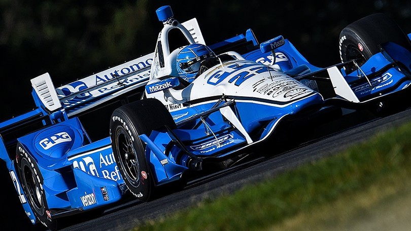 Indycar, pole record per Pagenaud a Mid-Ohio