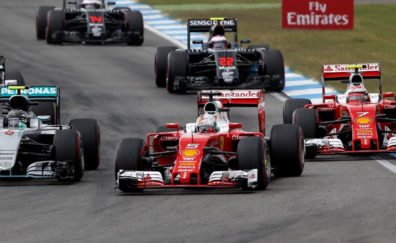 F1 Germania, Vettel: "Troppo deboli per arrivare nei primi quattro"