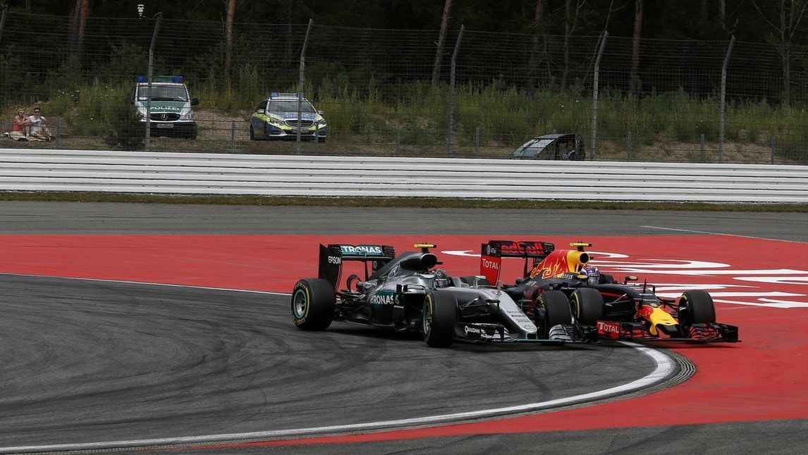 F1 Germania, il "caso" Rosberg Verstappen