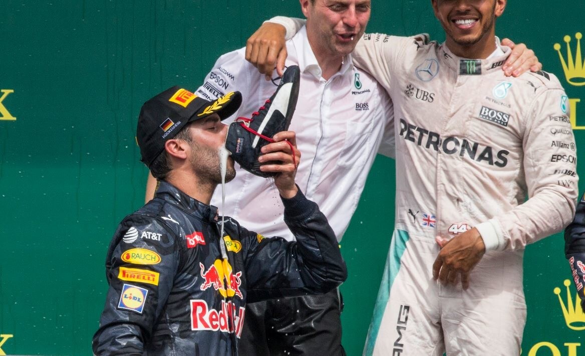 F1 Germania, Ricciardo: "Un risultato di strategia"