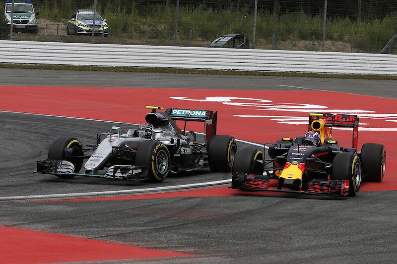 F1 Germania, la giornata pesante di Rosberg: tutto storto fin dal via