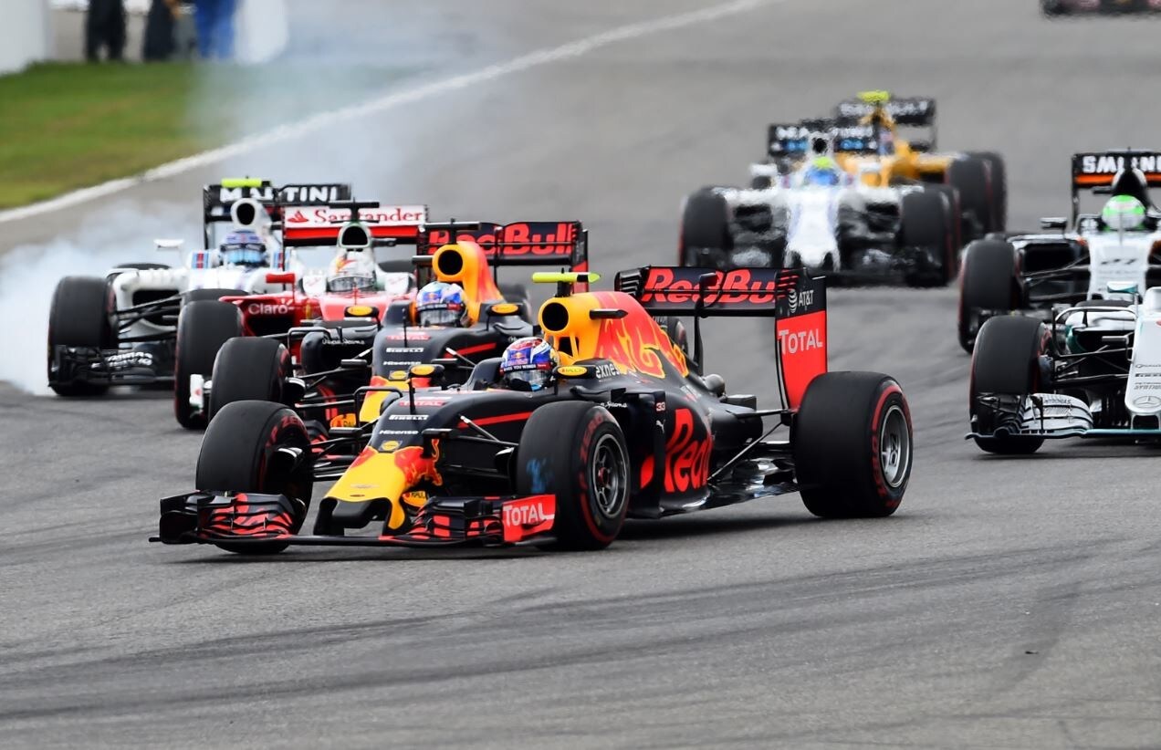 F1 Germania, Verstappen sempre più enfant terribile