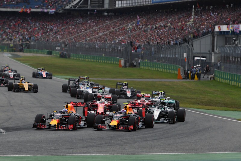 F1, analisi gara Germania: il sorpasso Red Bull