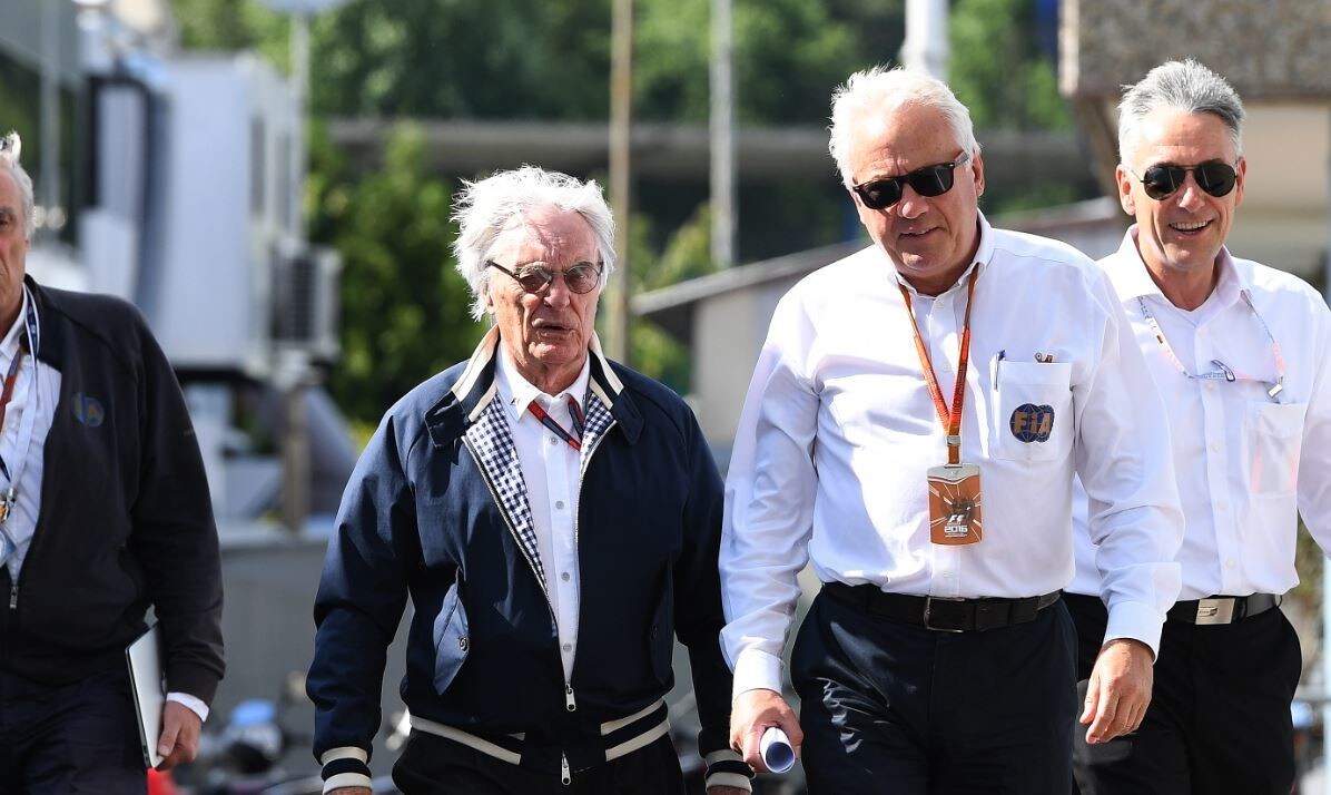 Liberata la suocera di Ecclestone
