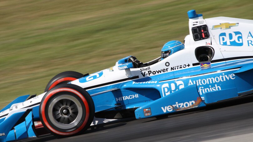 IndyCar, Pagenaud mette la quarta a Mid-Ohio