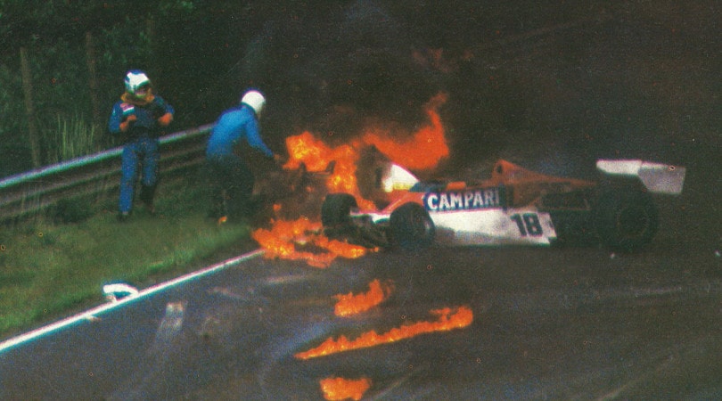 1° agosto '76, Lauda nel rogo dell’Inferno Verde