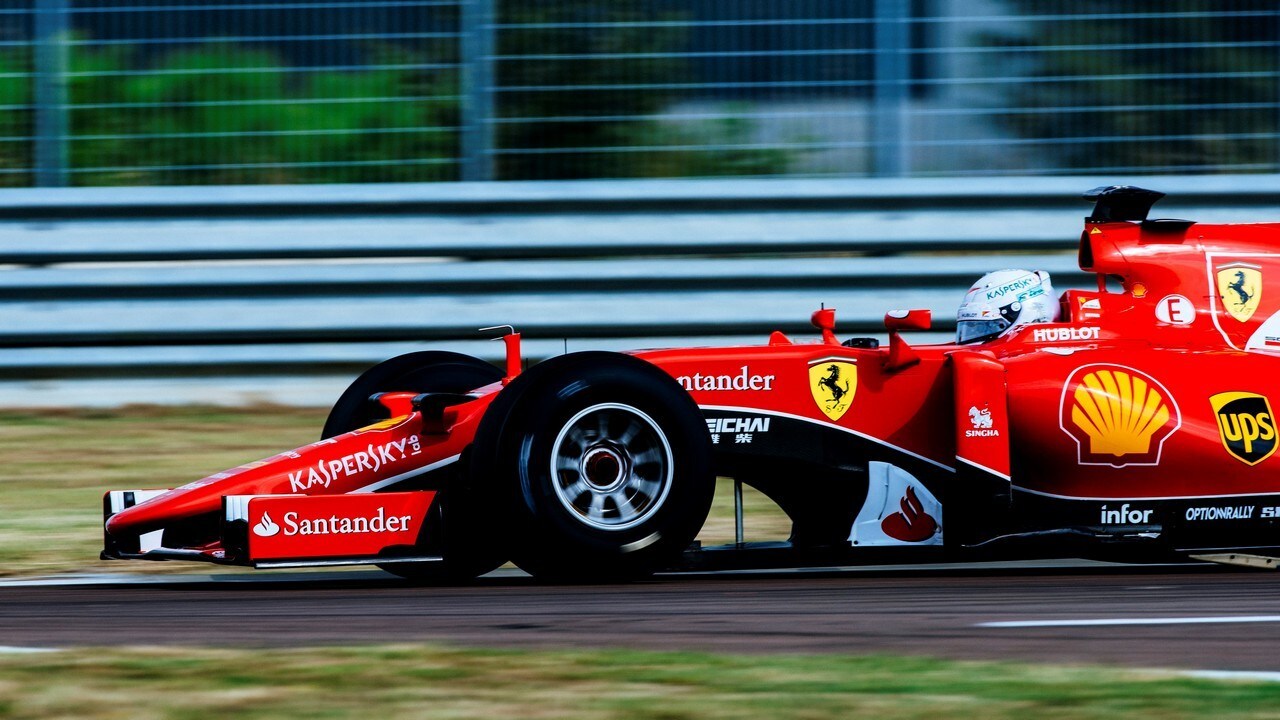F1, Vettel in pista a Fiorano per i test Pirelli 2017