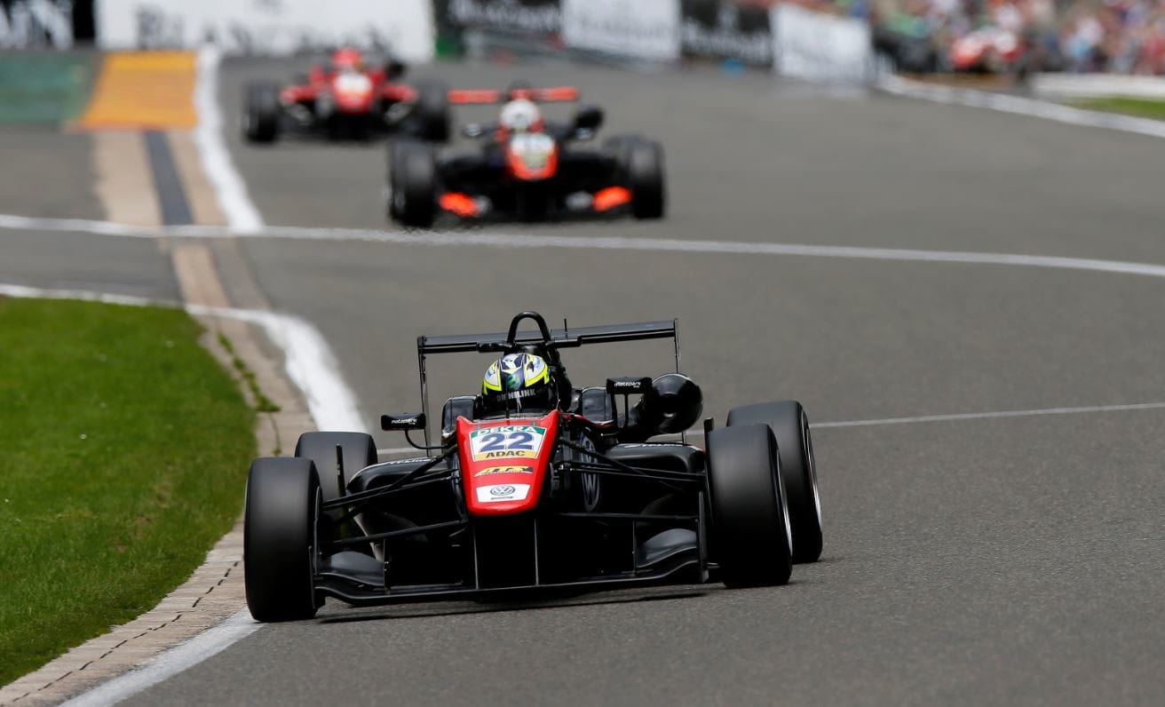 F.3 Spa, primo successo per Eriksson in Gara 3