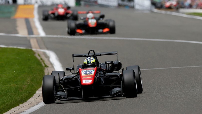 F.3 Spa, primo successo per Eriksson in Gara 3