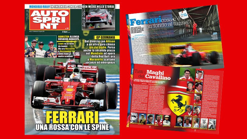 Ci manchi tanto Ferrari