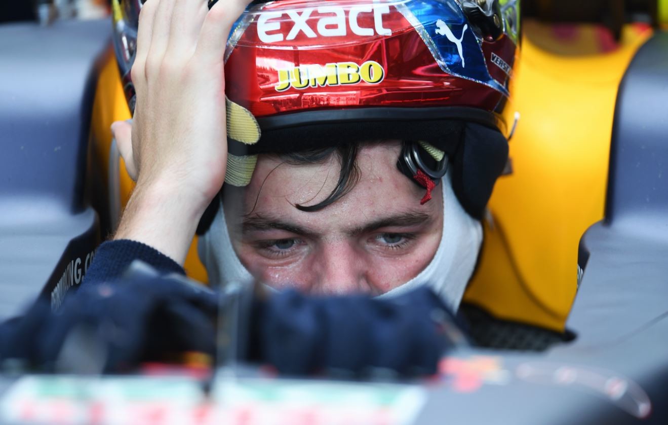 Radiosprint Germania: Verstappen il puntiglioso