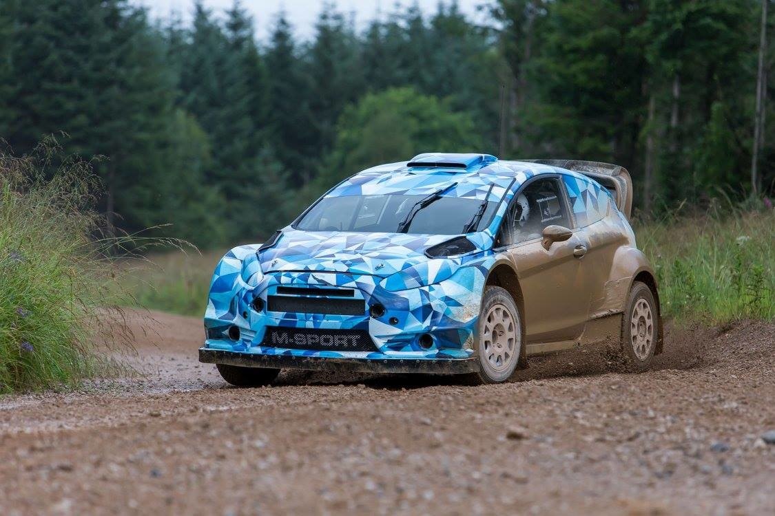 Ford Fiesta WRC 2017 al debutto: "E' velocissima"