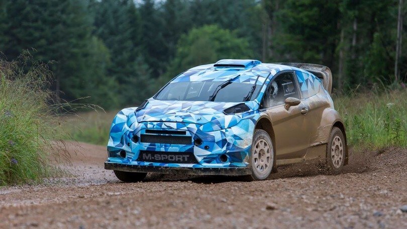 Ford Fiesta WRC 2017 al debutto: "E' velocissima"