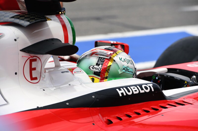 Vettel voleva… finire prima a Hockenheim?