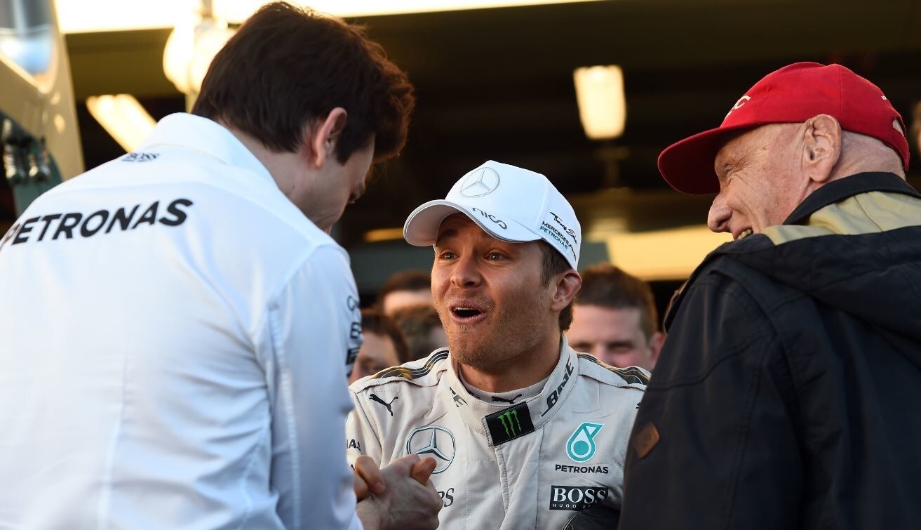 F1, Wolff: “Rosberg non è ancora battuto”