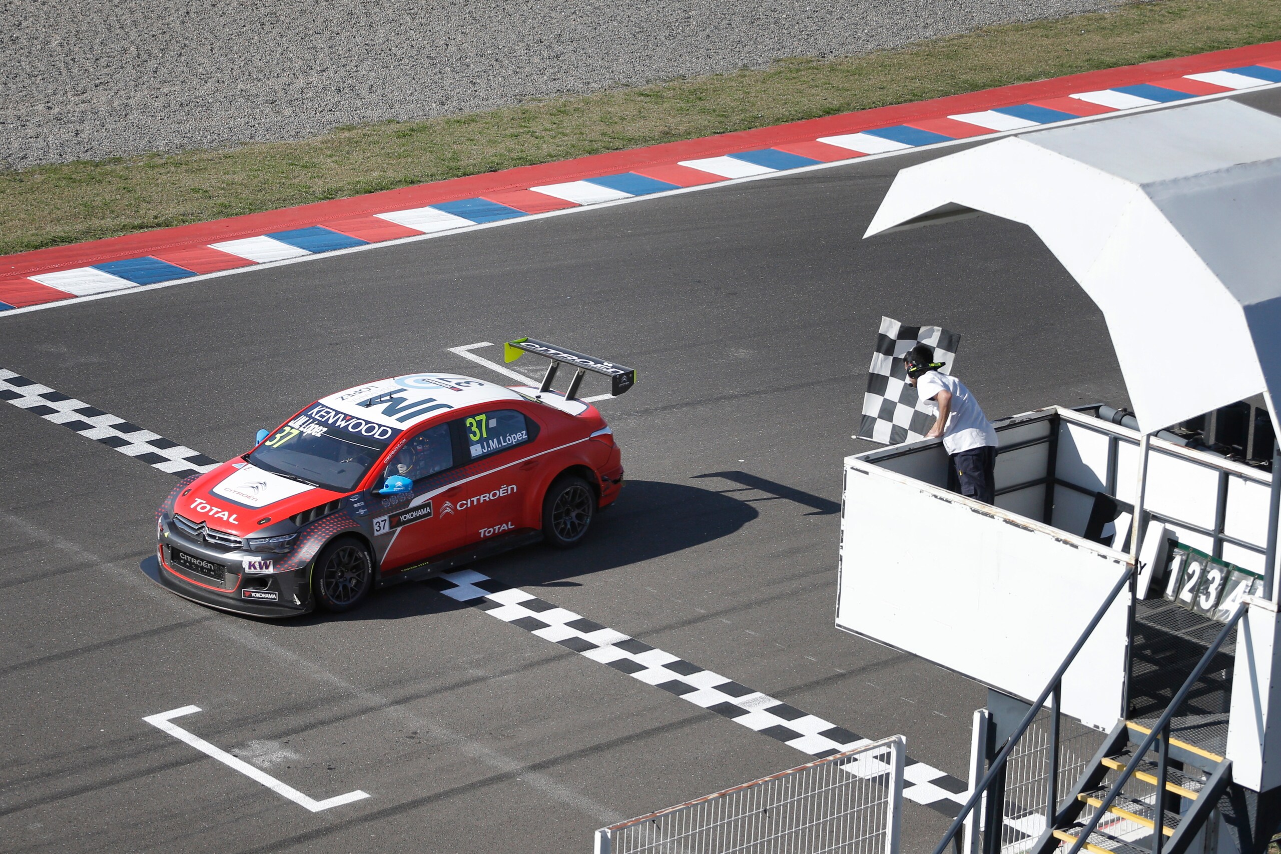 WTCC, in Argentina suona solo la Citroen