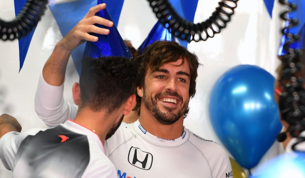 F1, Alonso: “Sono un ragazzo fortunato”