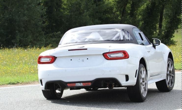 Esclusivo: 124 Abarth Rally, il grande ritorno